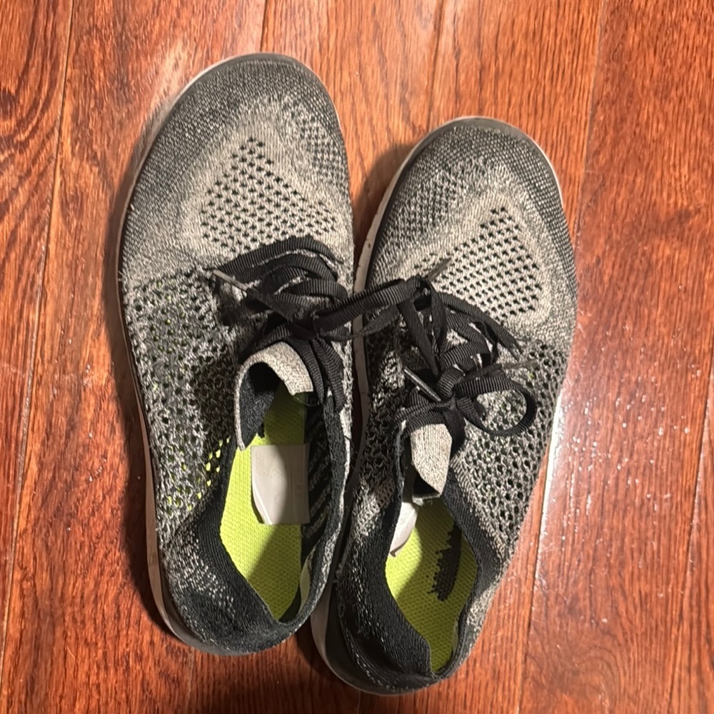 Nike Black and Gray Performance Sneakers